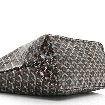 Goyard Goyardine Saint Louis PM Black Gold 10 of 11