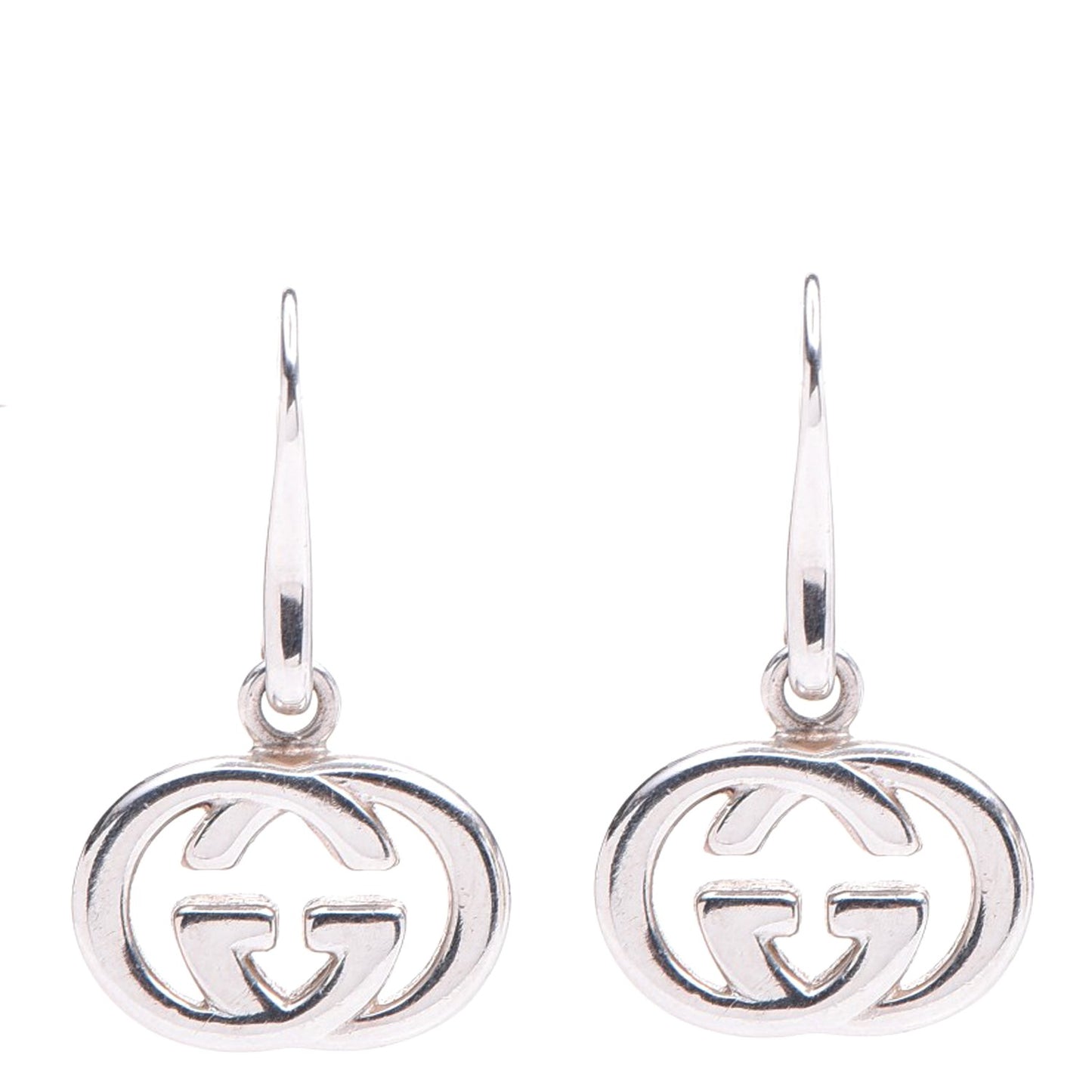 Sterling Silver Britt Drop Earrings