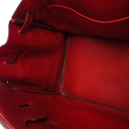 Hermes Box Birkin 35 Rouge Vif 25 of 33