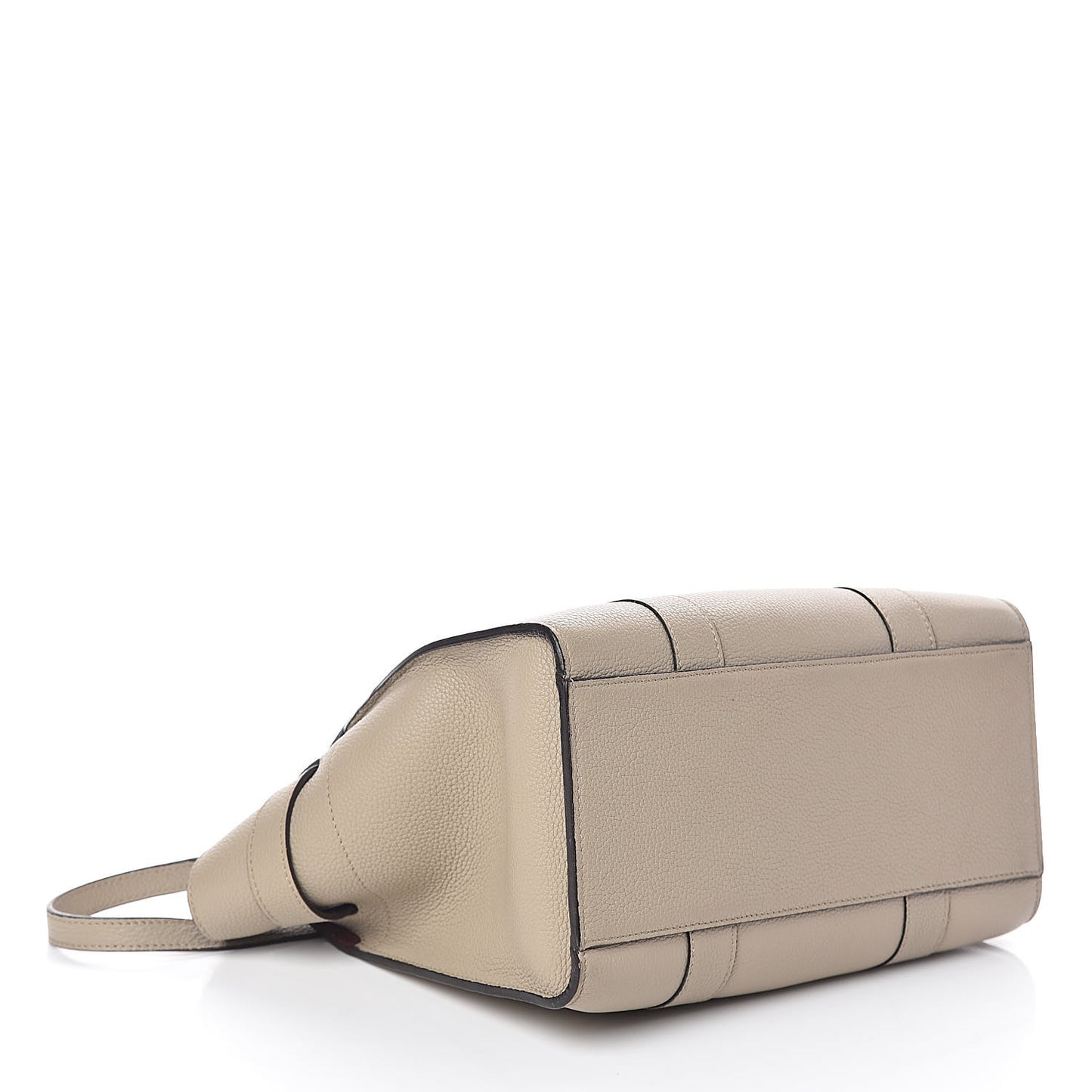 Classic Grain Small Bayswater Zip Tote Dune