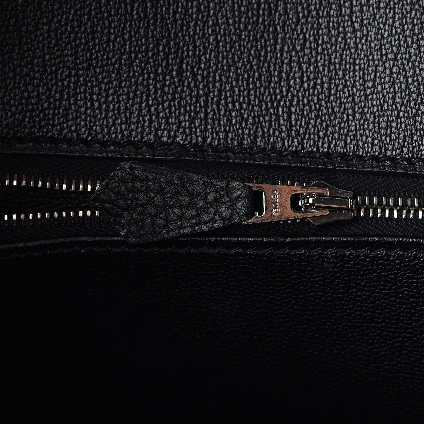 Togo Birkin 35 Black