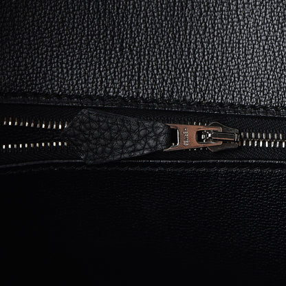 Hermes Togo Birkin 35 Black 16 of 46