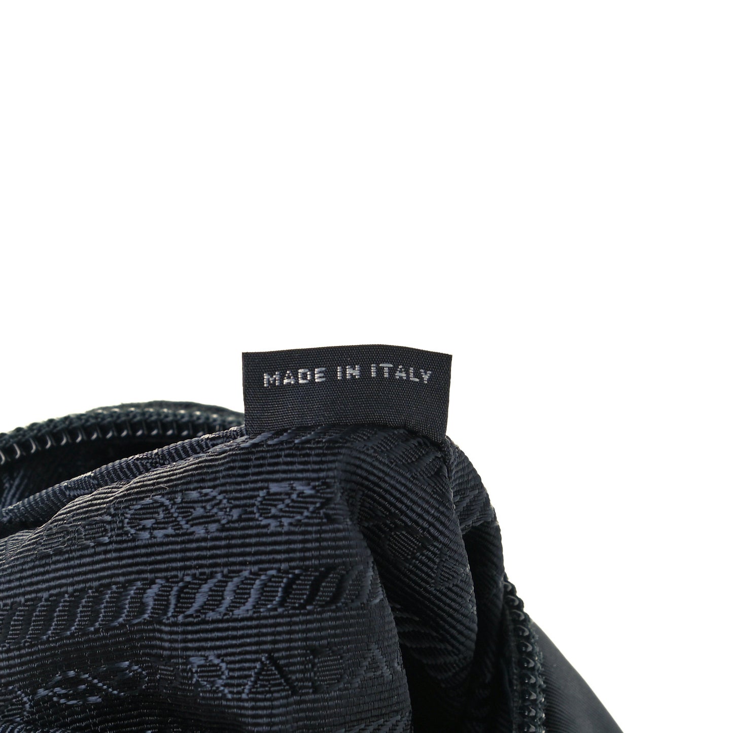 Tessuto Nylon Mini Re-Edition 2000 Bag Black