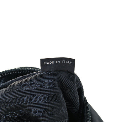 Prada Tessuto Nylon Mini Re-Edition 2000 Bag Black 7 of 11