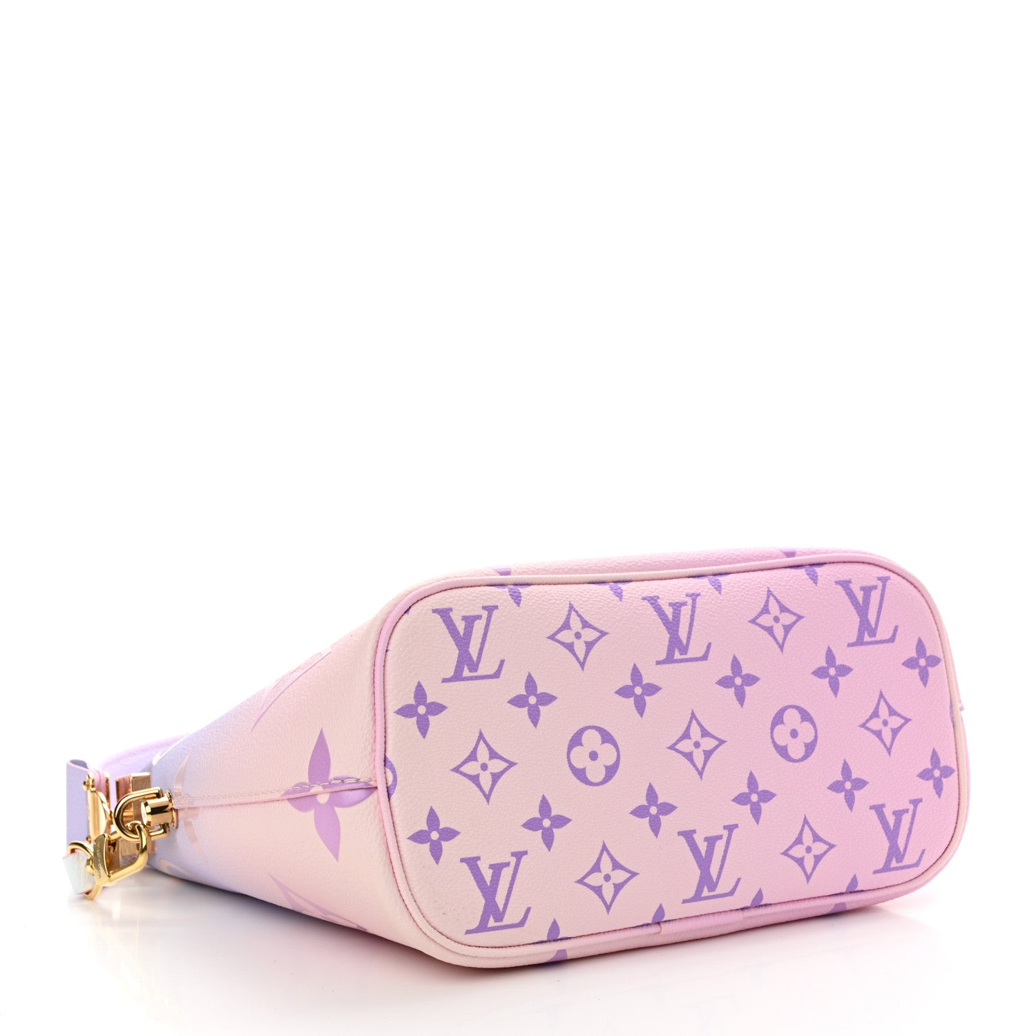 Louis Vuitton Monogram Giant Spring In The City Marshmallow Hobo PM Sunrise Pastel 4 of 9
