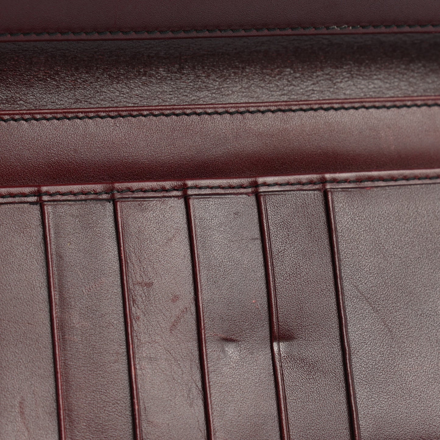 Monogram Horsebit Continental Wallet Dark Brown
