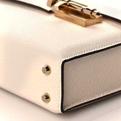 Hermes Chevre Mysore Mini Verrou Chaine Bag Nata 10 of 10