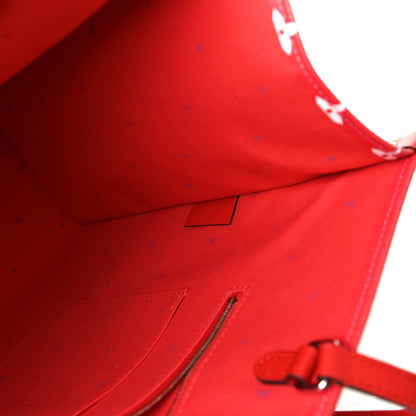 Louis Vuitton Monogram Escale Onthego GM Rouge 7 of 13