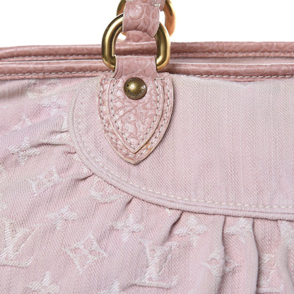 Louis Vuitton Denim Neo Cabby MM Rose 14 of 19