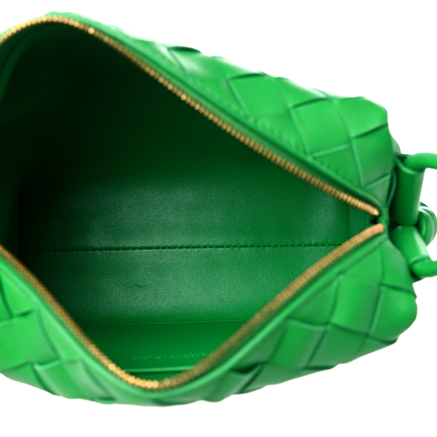 Bottega Veneta Nappa Intrecciato Mini Loop Camera Bag Parakeet 5 of 8