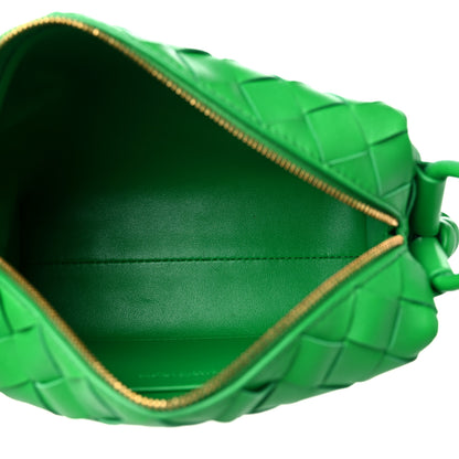Bottega Veneta Nappa Intrecciato Mini Loop Camera Bag Parakeet 5 of 8
