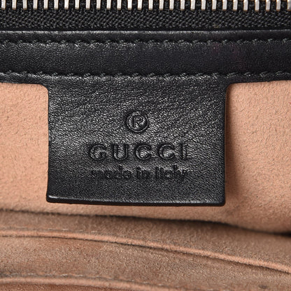 Gucci Calfskin Web Stripe Large Dionysus Tote Bag Black 6 of 34