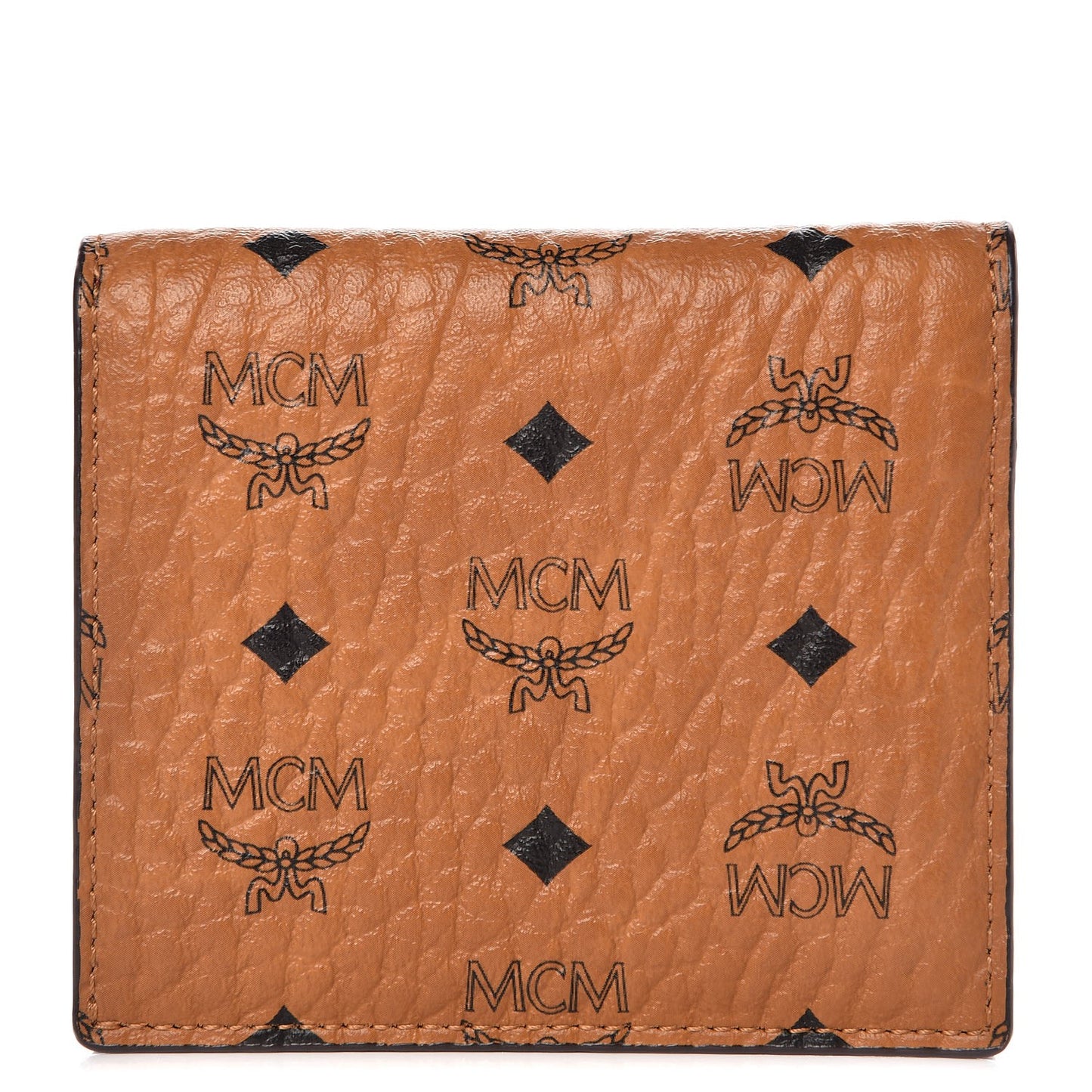 Visetos ID Wallet Cognac