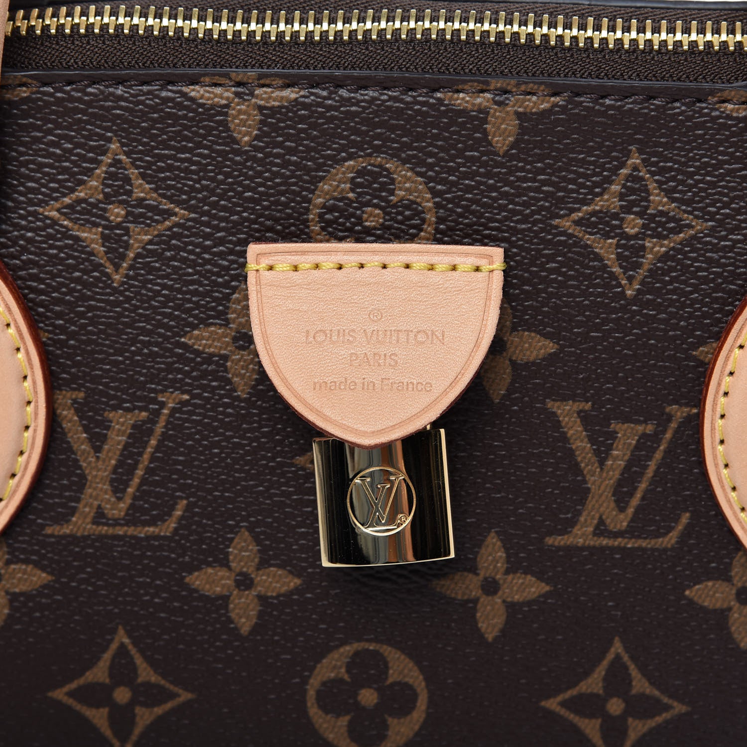 Louis Vuitton Monogram Rivoli MM 10 of 10