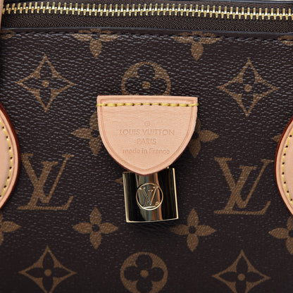 Louis Vuitton Monogram Rivoli MM 10 of 10