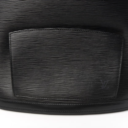 Louis Vuitton Epi Gobelins Backpack Black 8 of 8