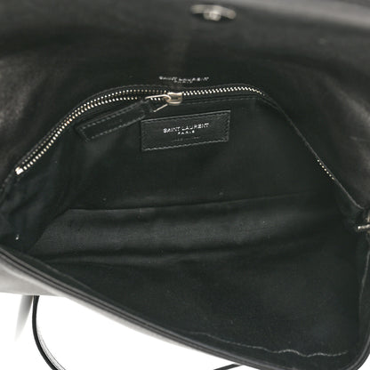 Saint Laurent Lambskin Matelasse Monogram Kate 99 Black 4 of 9