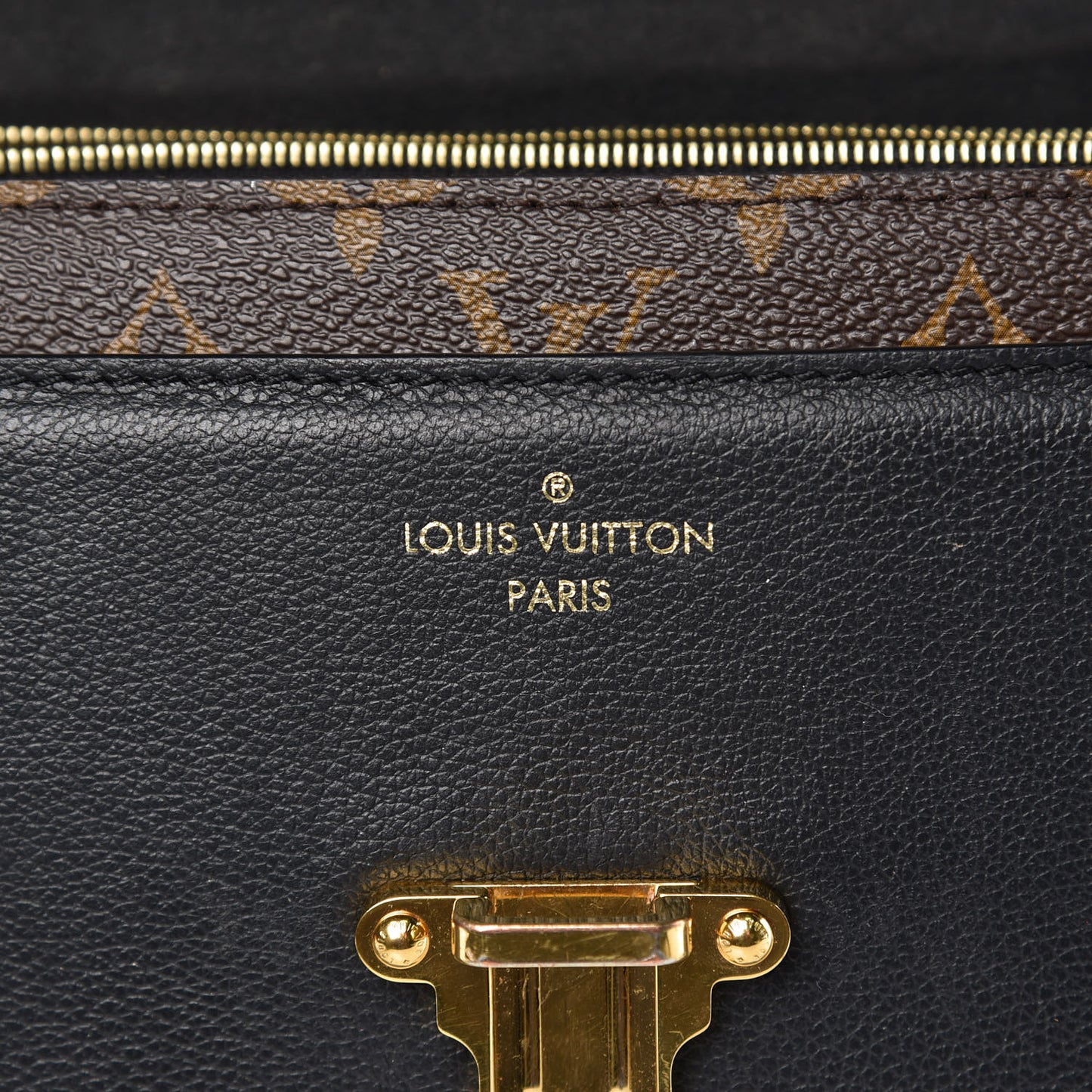Monogram Victoire Black