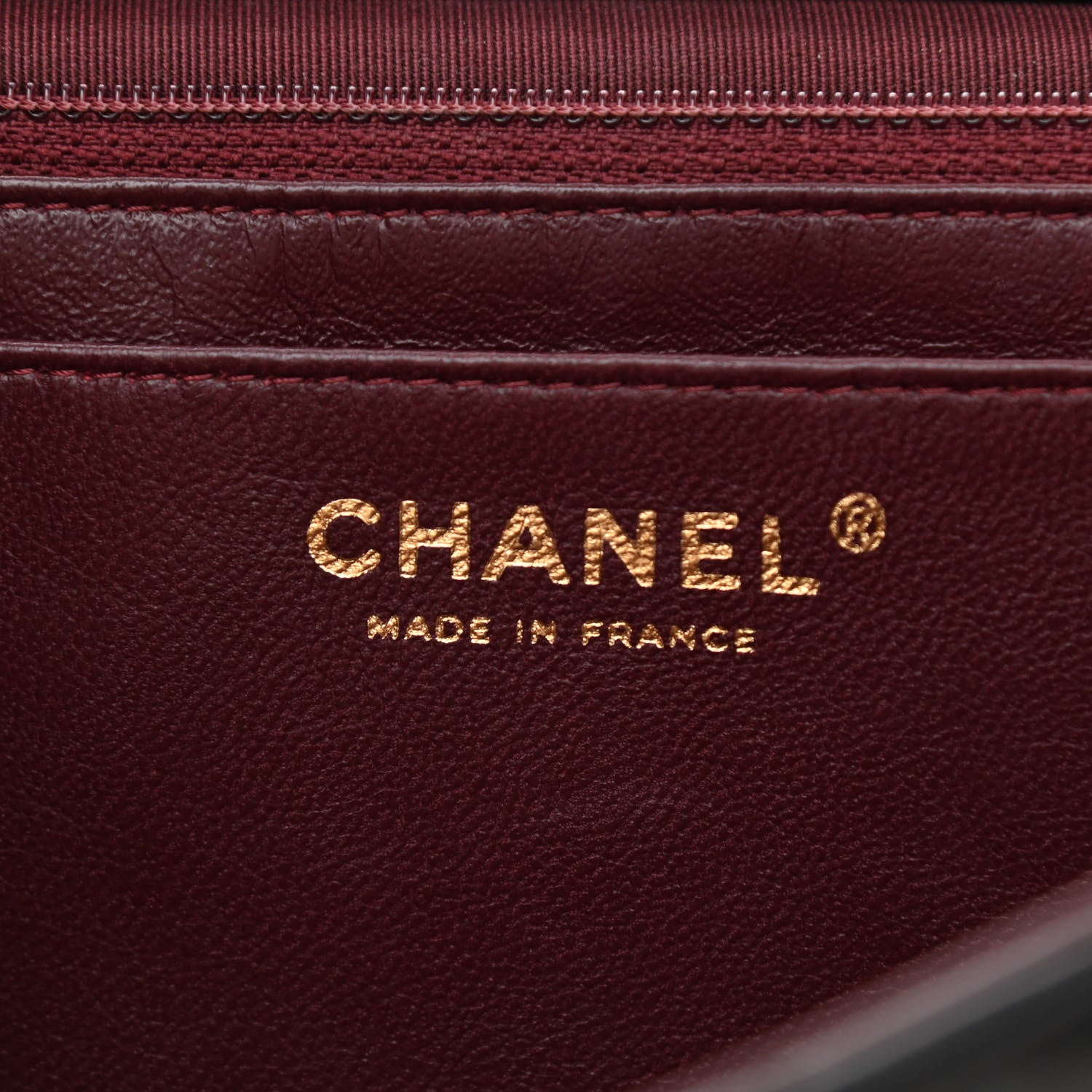 Chanel Lambskin Quilted Jumbo Single Flap Black 5 of 9