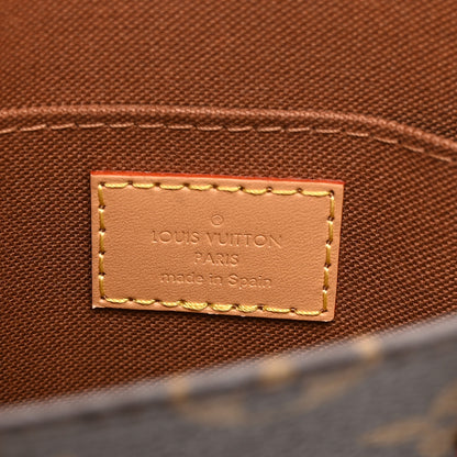 Louis Vuitton Monogram Petit Sac Plat 6 of 9