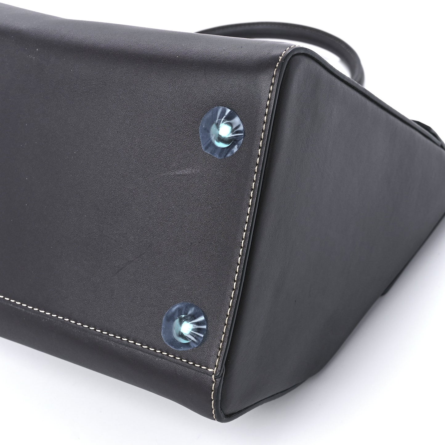 Calfskin Medium Elizabeth Tote Coffee
