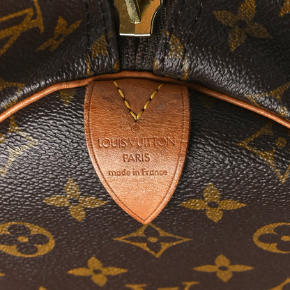 Louis Vuitton Monogram Keepall 55 5 of 10