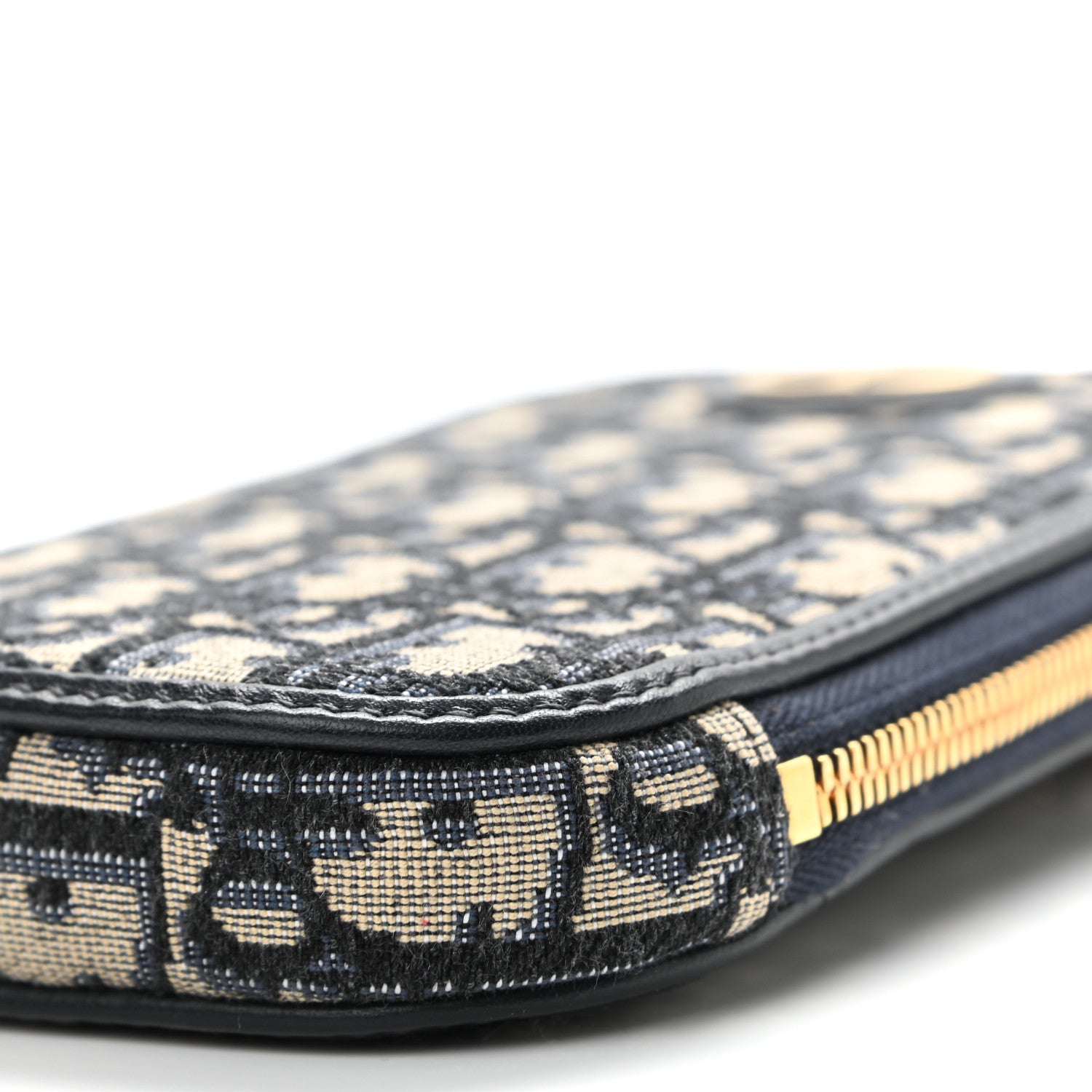 Christian Dior Oblique 30 Montaigne Phone Holder Blue 9 of 9