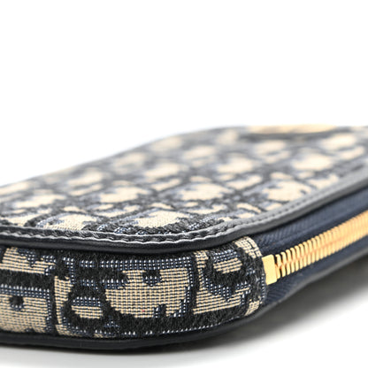 Christian Dior Oblique 30 Montaigne Phone Holder Blue 9 of 9