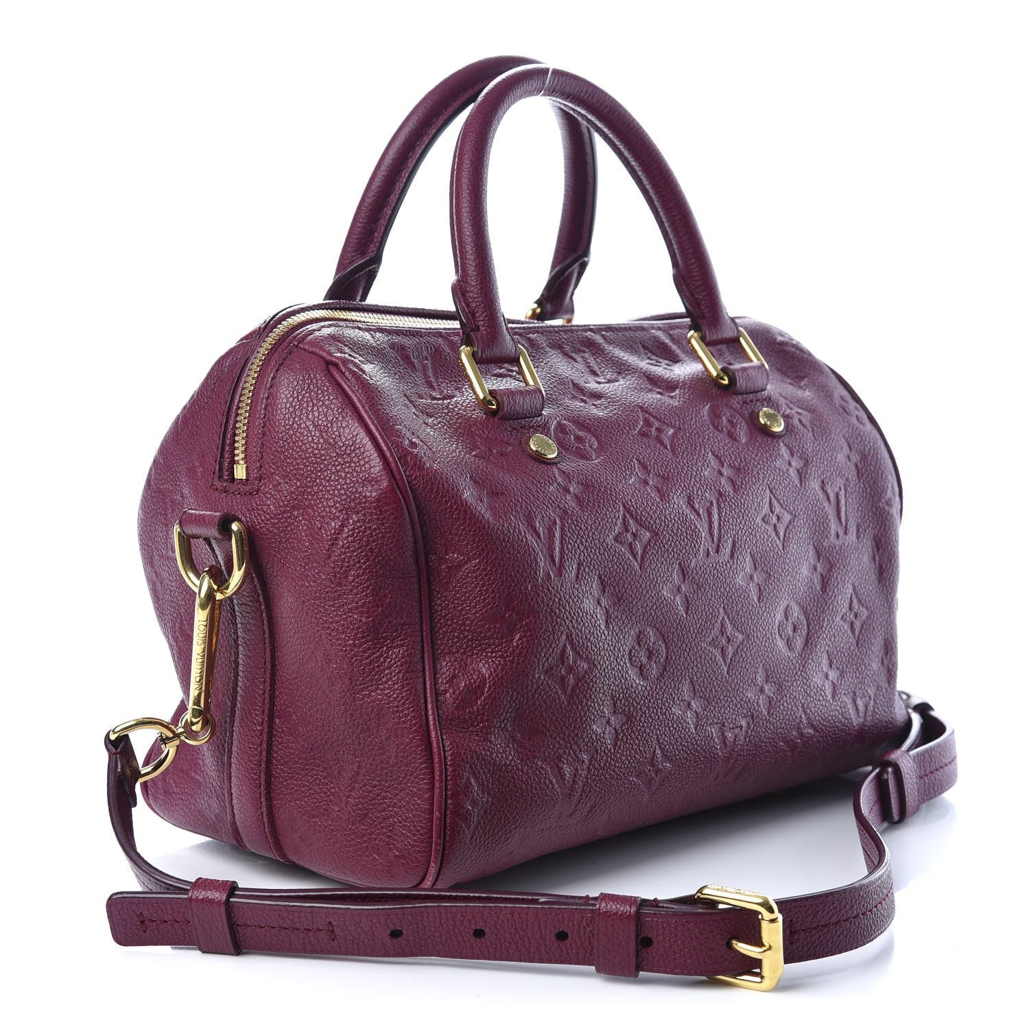 Louis Vuitton Empreinte Speedy Bandouliere 25 Aurore 3 of 9