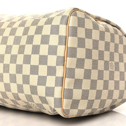 Louis Vuitton Damier Azur Speedy 30 9 of 10
