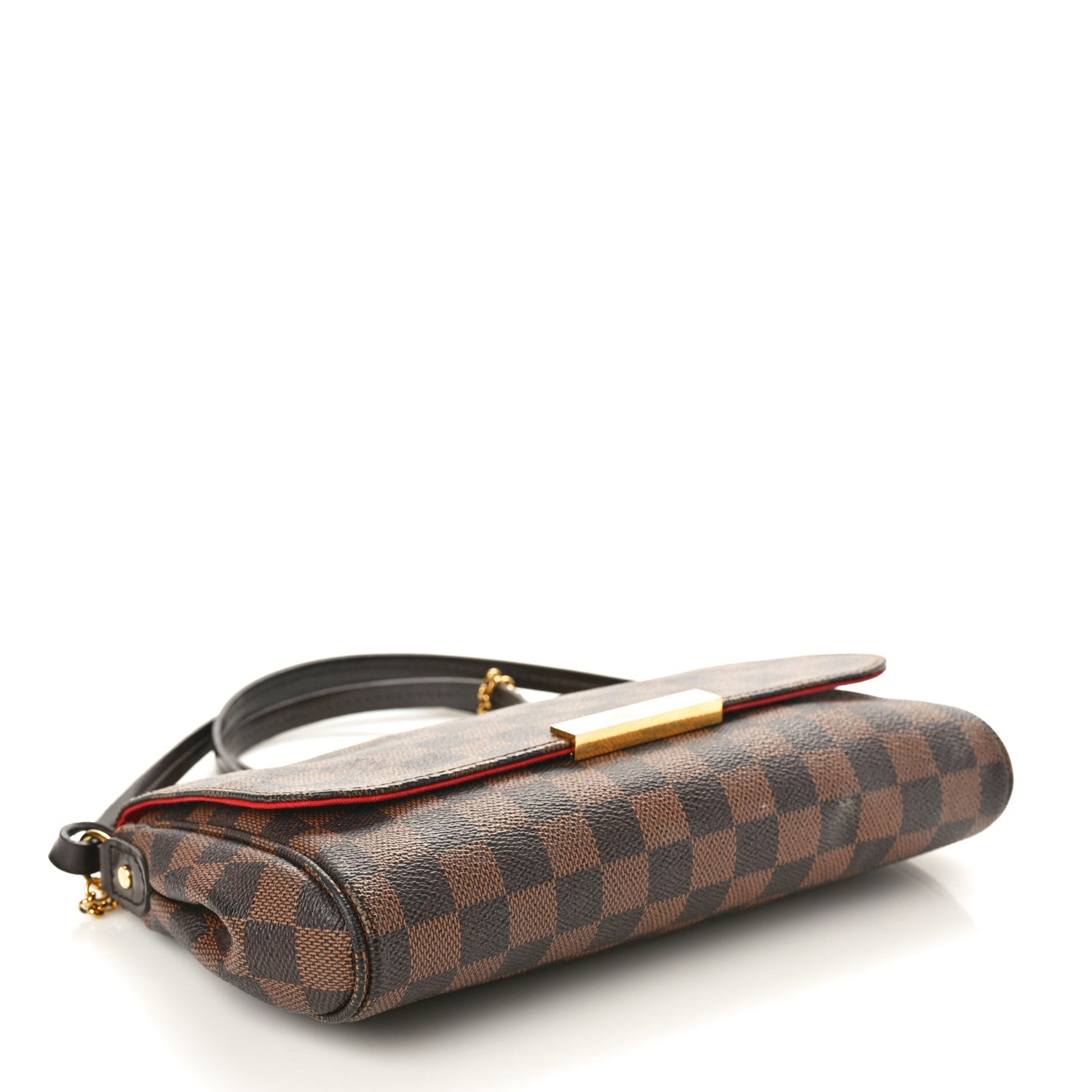 Louis Vuitton Damier Ebene Favorite MM 4 of 11