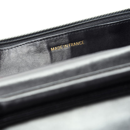 Chanel Caviar Timeless CC Wallet On Chain WOC Black 9 of 11