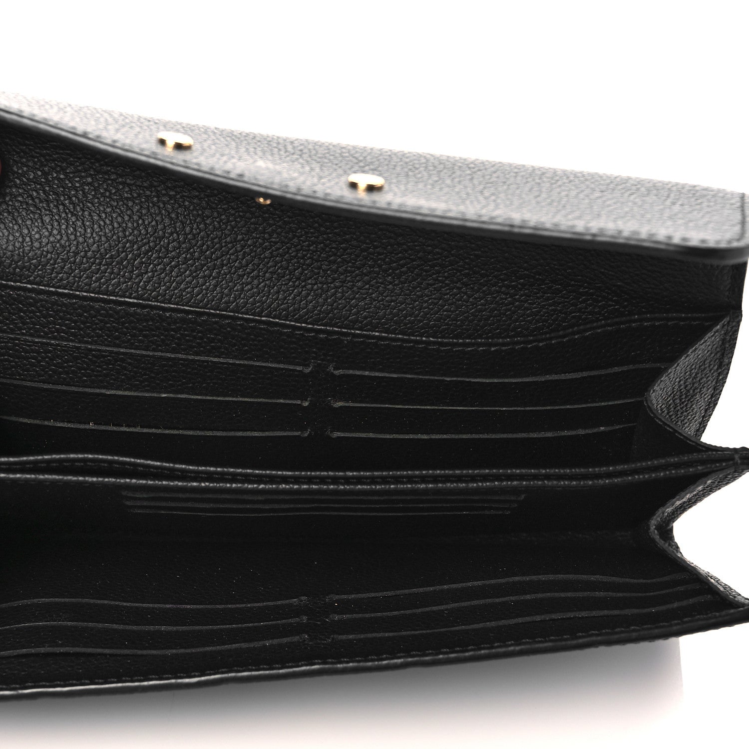 Louis Vuitton Empreinte Pont-Neuf Wallet Black 5 of 8