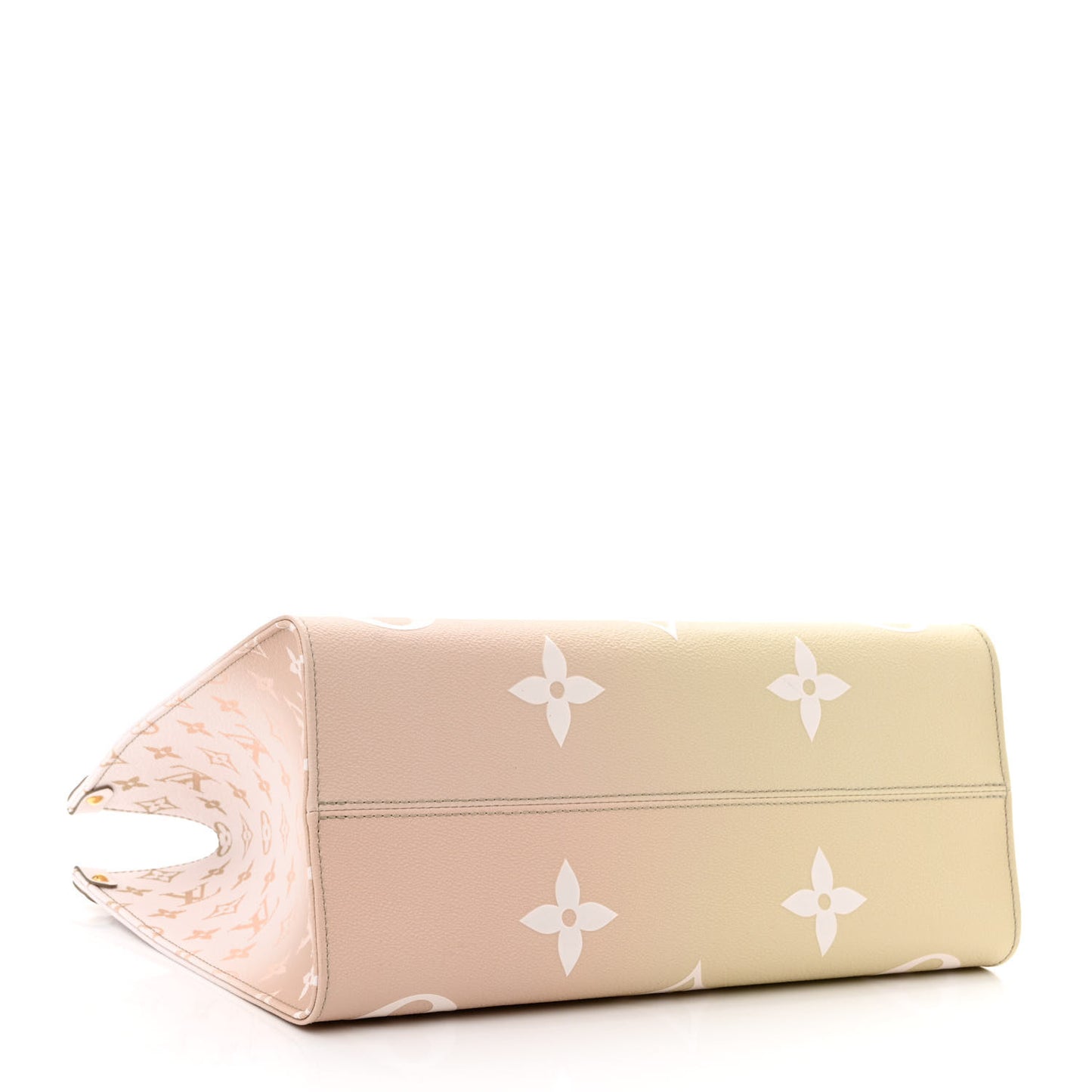 Monogram Giant Spring In The City OnTheGo MM Sunset Kaki