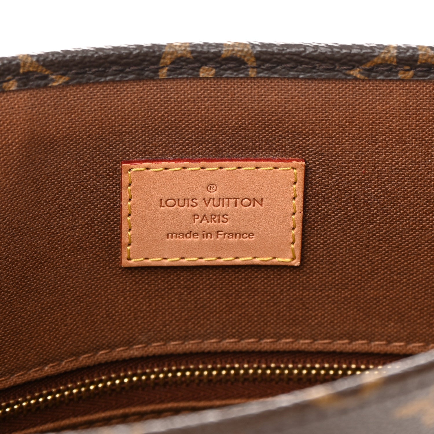 Louis Vuitton Monogram Sac Plat PM 6 of 15