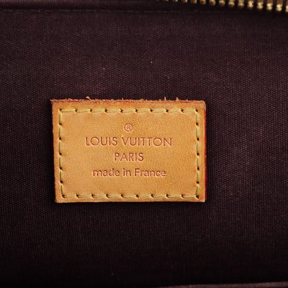 Louis Vuitton Vernis Alma GM Amarante 6 of 9