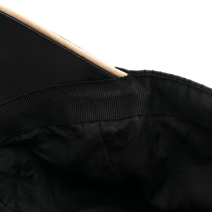 Louis Vuitton Polyester Silk Monogram LV Get Ready Cap M Black 8 of 8