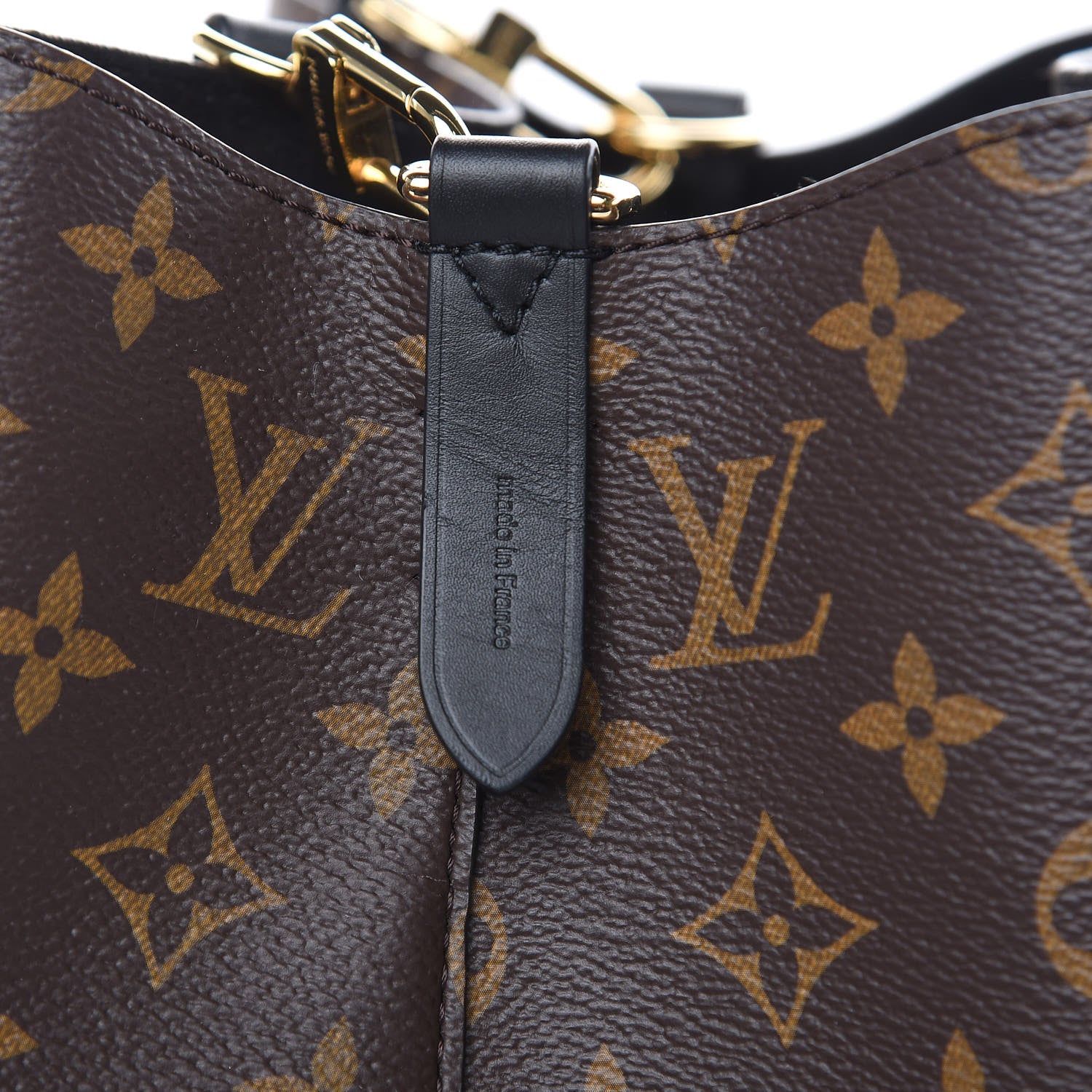 Louis Vuitton Monogram Neonoe MM Black 9 of 9