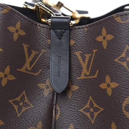 Louis Vuitton Monogram Neonoe MM Black 9 of 9