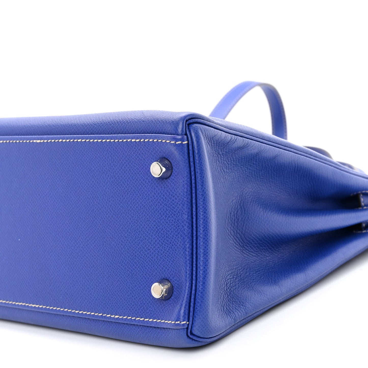 Epsom Candy Kelly Retourne 32 Bleu Electrique Mykonos