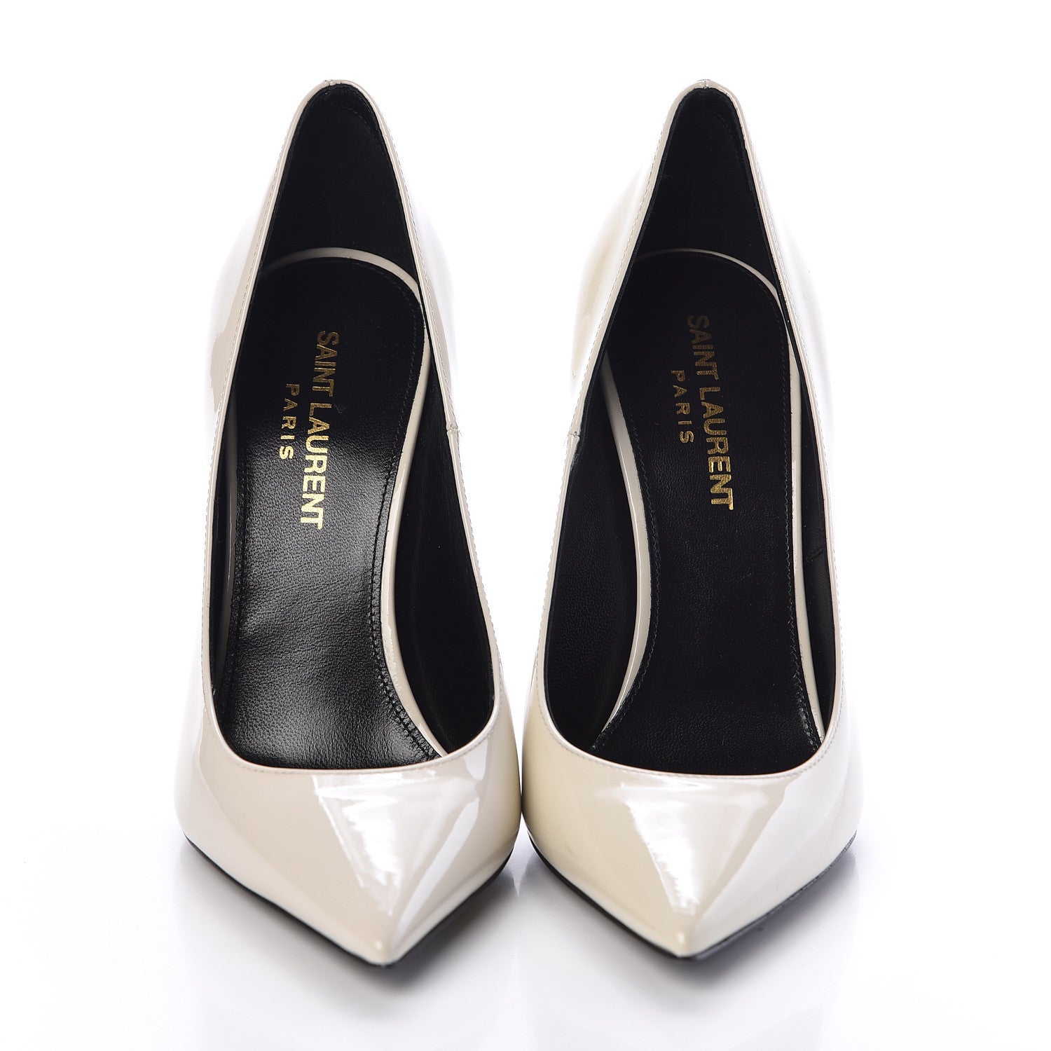 Saint Laurent Patent Opyum 110 Pumps 35.5 Neutro 2 of 9