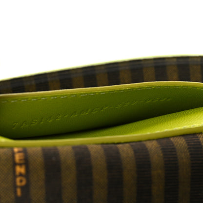 Fendi Silk Satin Phone Baguette Wasabi 6 of 6