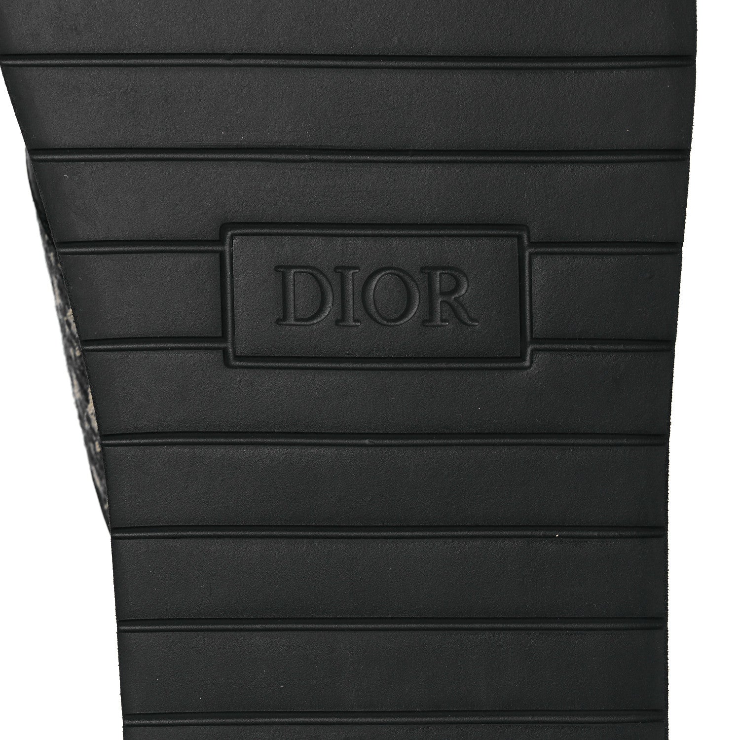 Christian Dior Oblique Mens Aqua Sandal 42 Blue 8 of 13