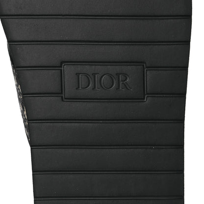 Christian Dior Oblique Mens Aqua Sandal 42 Blue 8 of 13