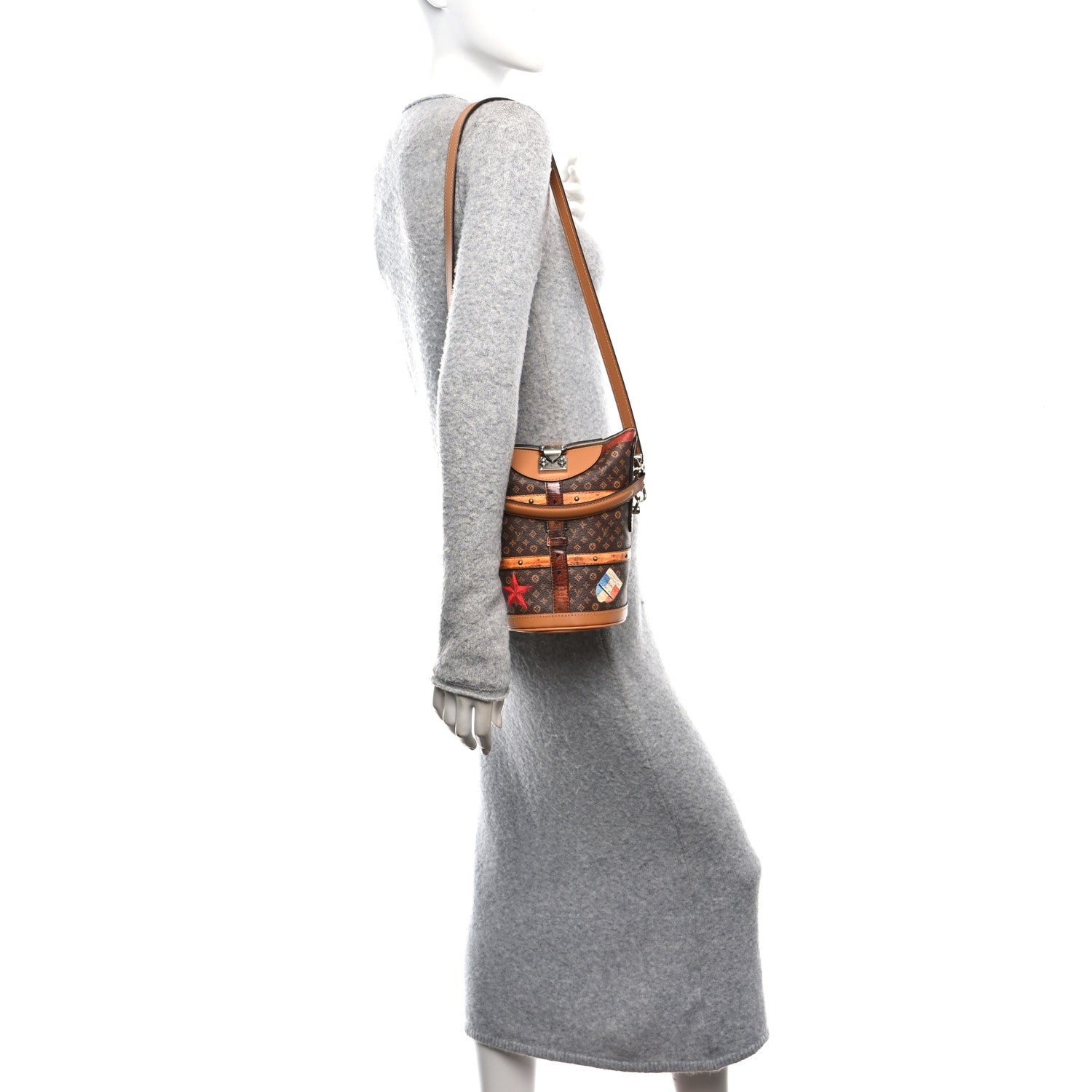 Louis Vuitton Transformed Monogram Time Trunk Duffle Bag 2 of 9