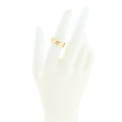 Cartier 18K Yellow Gold 5.5mm LOVE Ring 53 6.25 2 of 4