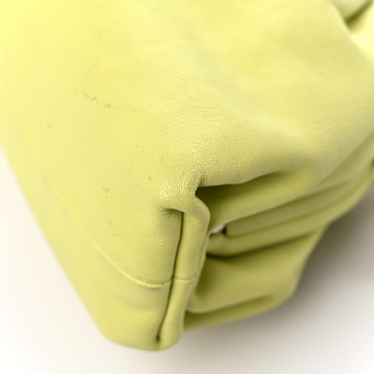 Bottega Veneta Butter Calfskin The Mini Pouch Kiwi 9 of 16