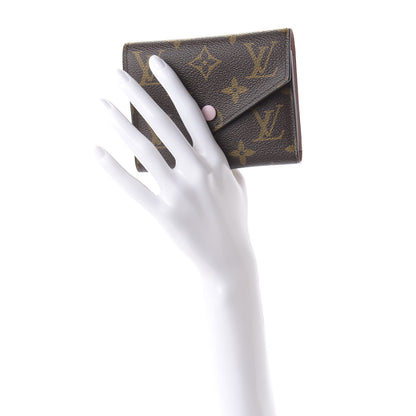 Louis Vuitton Monogram Victorine Wallet Rose Ballerine 2 of 11