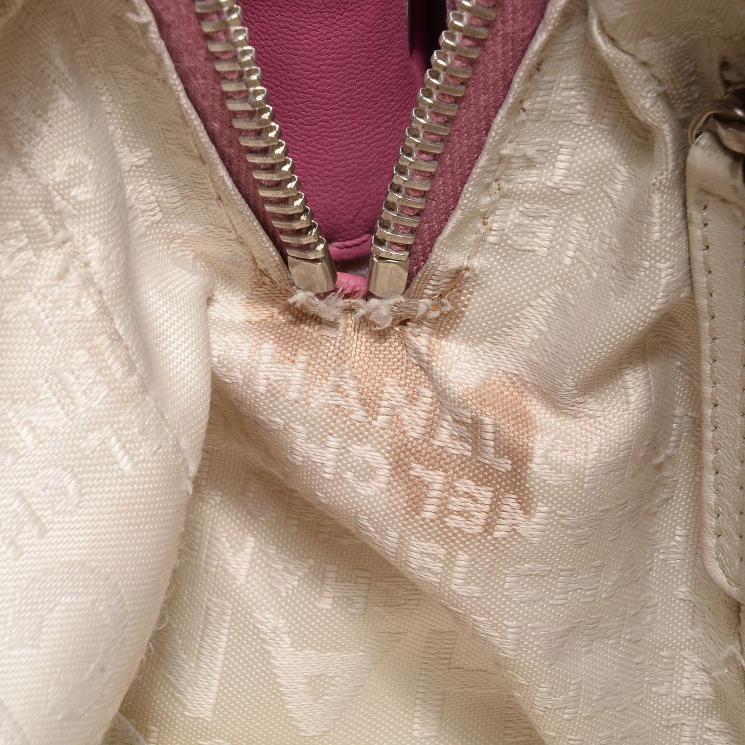 Chanel Lambskin Lax Accordion Hobo Pink 8 of 8