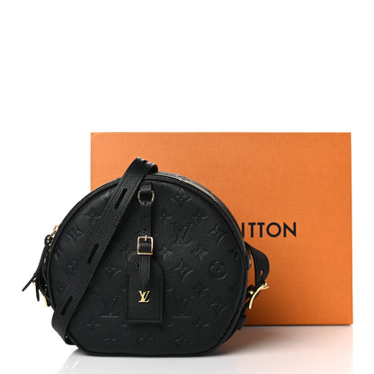 Louis Vuitton Empreinte Boite Chapeau Souple MM Black 11 of 11